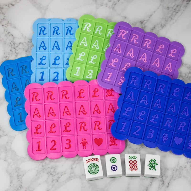 Mahjong Practice Board – 3D Printed