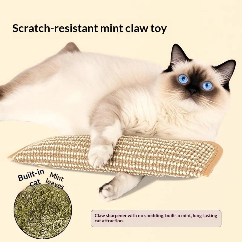 Catnip Pillow – Self-Amusing, Bite-Resistant