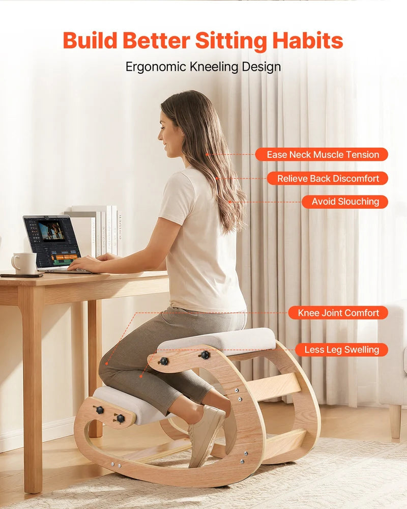 Ergonomic Kneeling Chair