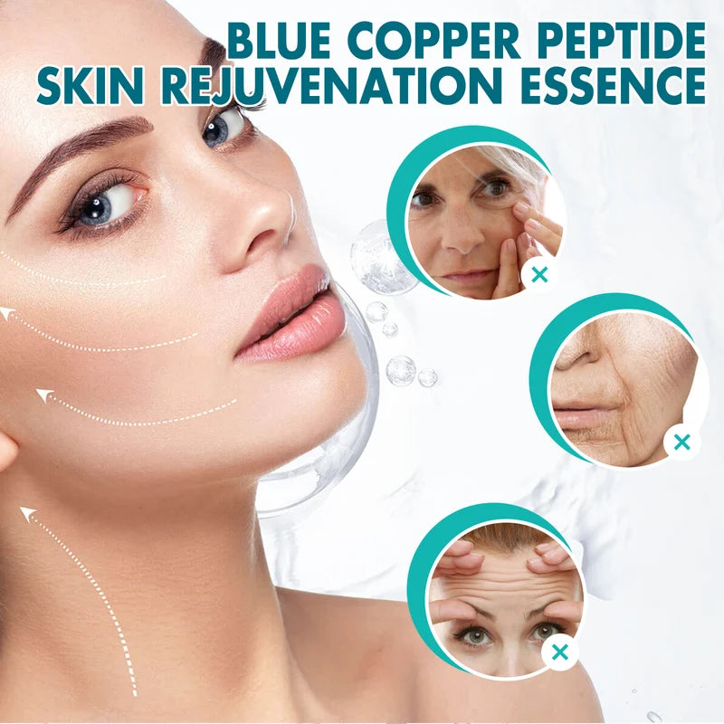 EELHOE Blue Copper Peptide Skin Rejuvenation Essence