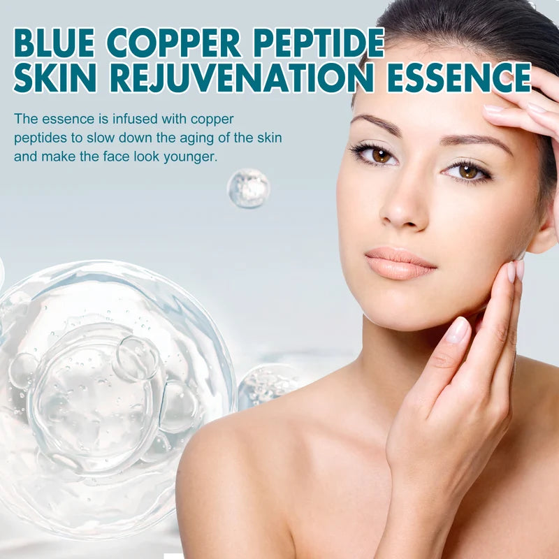 EELHOE Blue Copper Peptide Skin Rejuvenation Essence